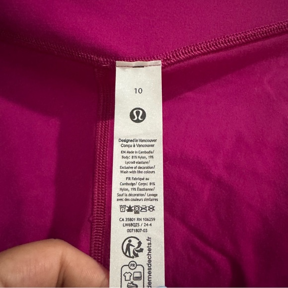 Lululemon Align pants - Picture 5 of 8